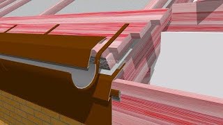 Кровля из металлочерепицы Ч.2. (субтитры) / Hipped roof, metal 2 (subs)
