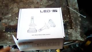 Ставим LED на GEELY CK