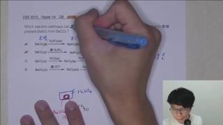 [歷屆最難試題詳解] DSE CHEM 2013 MC Q8