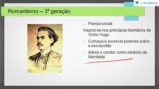 Literatura Brasileira para o ENEM  do Romantismo a Machado de Assis  Romantismo terceira geração
