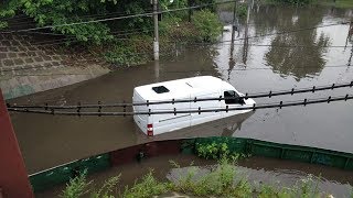 Чернигов ТОНЕТ ДЖИПЕРы НЕТ Таврия в ОФФРОУДе 4X4 Встреча на Десне часть-1