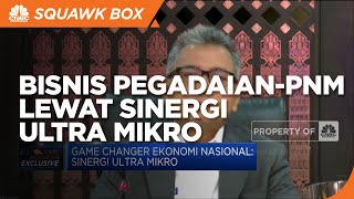 Strategi Sunarso Perkuat Bisnis Pegadaian & PNM Lewat Sinergi Ultra Mikro