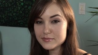Sasha Grey 2009 Interview