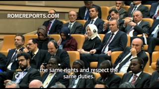 Pope to Erdogan: Fundamentalism must be counteracted with solidarity and respect for freedom