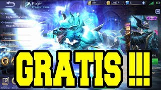 Cara Mendapatkan New Skin Hero Roger Phantom Pirate GRATIS - Mobile Legends Bang Bang