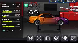 Pixel Car Racer DRAG Skyline R34 {Build Series} Ep.12