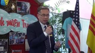 Chủ tịch Đảng Việt Tân, Đỗ Hoàng Điềm, phân tích tình hình chính trị VN