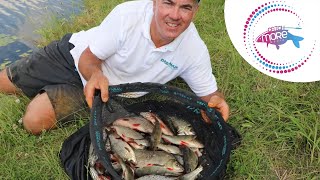 Alan Scotthorne Roach Fishing On The Mexborough Canal...