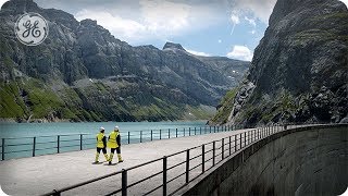 Switzerland: The Alpine Battery - DRONEWEEK - GE