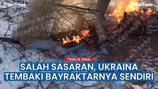 Sistem Pertahanan Udara Ukraina Tembak UAV Bayraktar Miliknya Sendiri