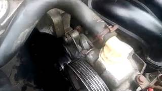 Замена водяной помпы Ford Focus I 1.6L Zetec Rocam (высокой мощности)