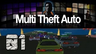 Multi Theft Auto San Andreas Online #1