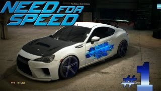 NEED FOR SPEED / #1 BETA / PS4