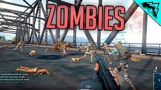BATTLEGROUND ZOMBIES LIVE - PlayerUnknown's Battlegrounds Gameplay