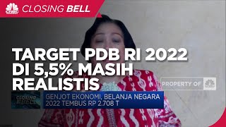 Ekonom UGM: Target PDB RI 2022 di 5,5% Masih Realistis