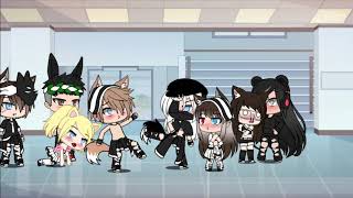 Love on first sight “Lesbian love story" gacha life