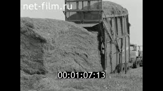 1984г. колхоз Путь Ленина Темниковский район Мордовия