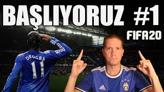 ROAD TO DROGBA ! FIFA 20 Ultimate Team Zafer Yolu ! #1