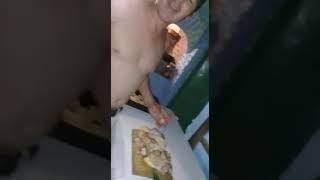 Basta de milanesa con huevos fritos