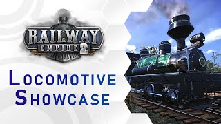 Railway Empire 2 | Locomotive Showcase (US)