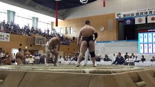 20111009 山口国体 相撲 少年の部 個人 決勝T 一回戦