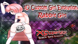 ✖๖ۣۜX Custom Girls 3D Evolution Rabbit Girl X๖ۣۜ✖