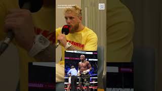 Jake Paul impersonating Floyd Mayweather is SAVAGE #shorts