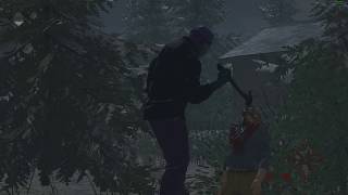 Friday the 13th: The Game  2019 yaer  -   Вы отключены Хи Хи