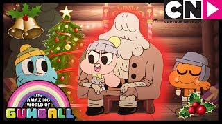 Gumball | ? Happy Christmas ? | Helping Santa | Cartoon Network