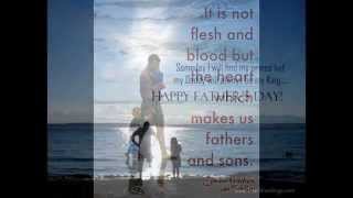 Happy Fathers Day Quotes, Greetings ,Wishes Video