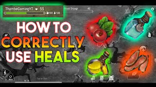 HOW TO CORRECTLY USE "HEALS"!!! FROSTBORN