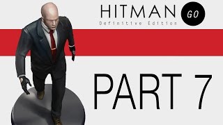 Hitman GO: Definitive Edition - Let's Play (All Challenges/No Hints) - Part 7 - "Meeting Adjourned"