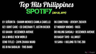 Top Hits Philippines [1-10] Spotify