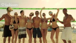 Models Volleyball Tournament in Miami Beach  Dirty Dutch Model Beach 2013