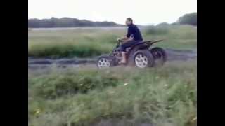Самодельный квадроцикл из скутера