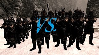 Skyrim A.I. Battle - Big Team Battle