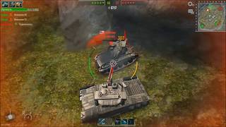 Tank Force   когда ждёшь помощи от союзников,а помощь приходит к противнику