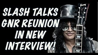 Guns N' Roses News Slash Talks GNR Reunion & Brian Johnson Returns to Stage!