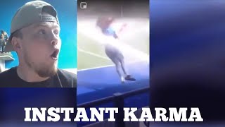 When Karma Hits Back!