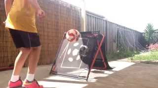 Football Flick Urban "Rebound Net Juggling"