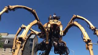 Giant Robot Spider Defeats Dragon & Advances on ME!