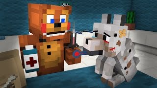 FNAF  Monster School: Veterinary Dog Rescue! Operation - Minecraft Animation