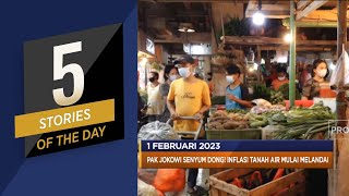 Inflasi RI Mulai Melandai Hingga Paypal Pangkas Ribuan Karyawan
