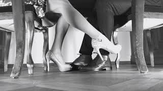 shoejob under table