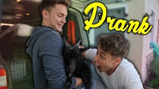 ICH SCHENKE MEINEM BRUDER EINE ZIEGE  ! PRANK ! | Schinken Brothers