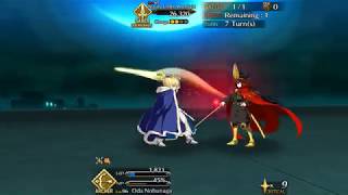 Nobunaga Solo KnK Artoria [FGO]