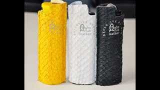 leather case for cigarette pack