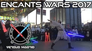 Versus Madrid - Encants Wars Barcelona - Lightsaber Day 2017