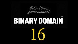 Давайте поиграем в Binary Domain - 16 серия, Финал!