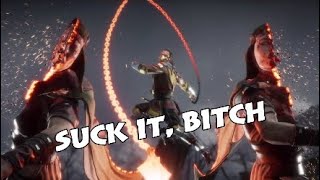 Mortal Kombat 11 Stress Test | Teabagger Payback!